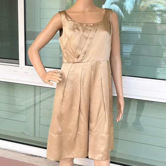 Banana Republic | Dresses | Banana Republic Gold Silk Dress Size | Poshmark Banana Republic | Dresses | Banana Republic Gold Silk Dress Size | Poshmark